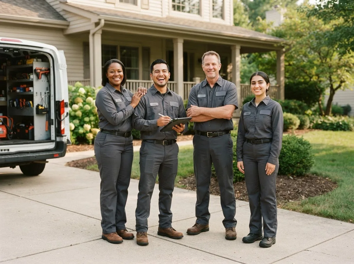 Licensed pest control technician near Hunker, PA